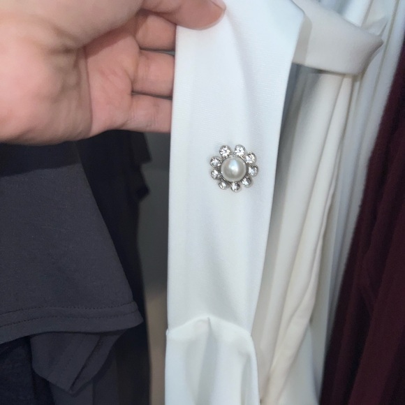 KHANUMS - KARA DRESS - MAXI - IVORY - Picture 6 of 6